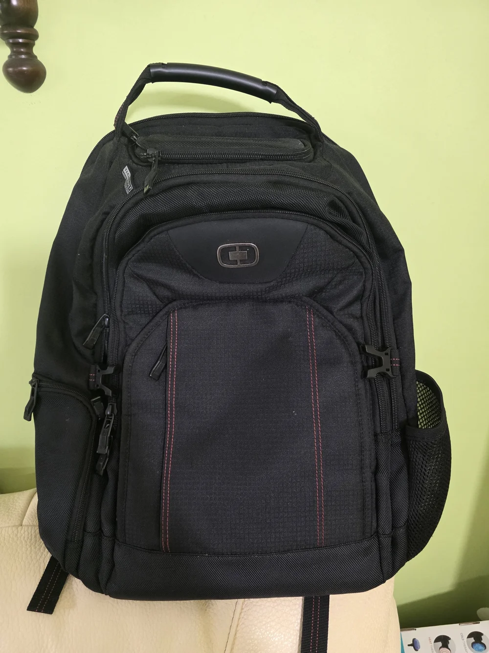OGIO Airflow Black Laptop Tablet Backpack Multi Compartment